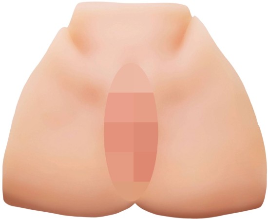 Vibračný Masturbátor Big Ass Pussy