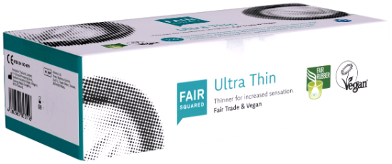 Fair Squared Bulk-Pack: Ultra Thin
