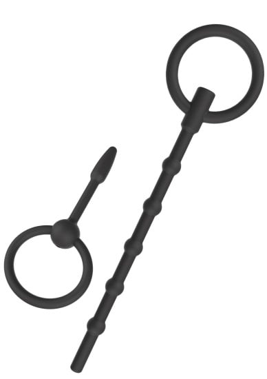 Sada penis plugov veľká 2 ks