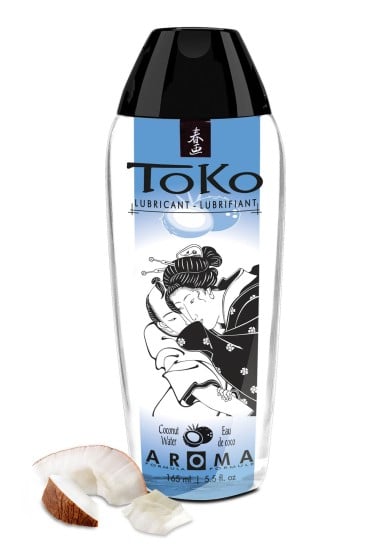 Bez zápachu lubrikačný gél s príchuťou Toko Aroma