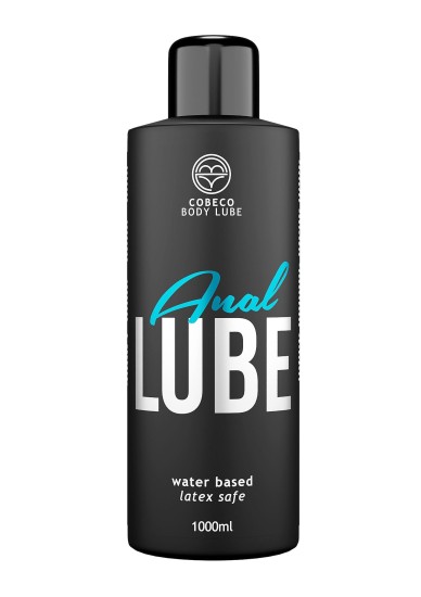 CBL Cobeco Análny lubrikačný gél na vodnej báze 1000 ml