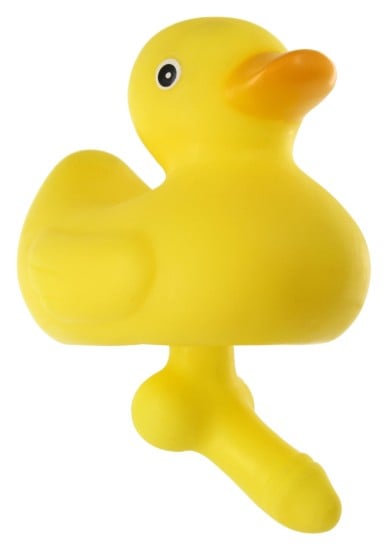 Káčer s penisom