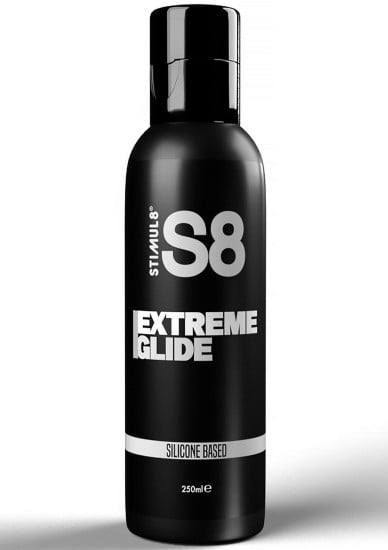 S8 Lubrikačný gél s extrémnym silikónovým leskom 250 ml
