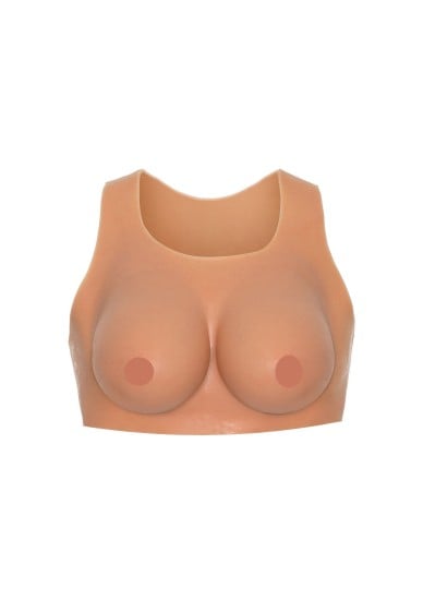 Nositelný prsia Top D Cup