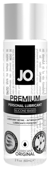 System JO - Premium Silicone Lubricant 60 ml