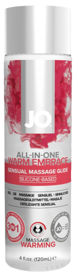 System JO - All-in-One Sensual Massage Glide Warming 120 ml