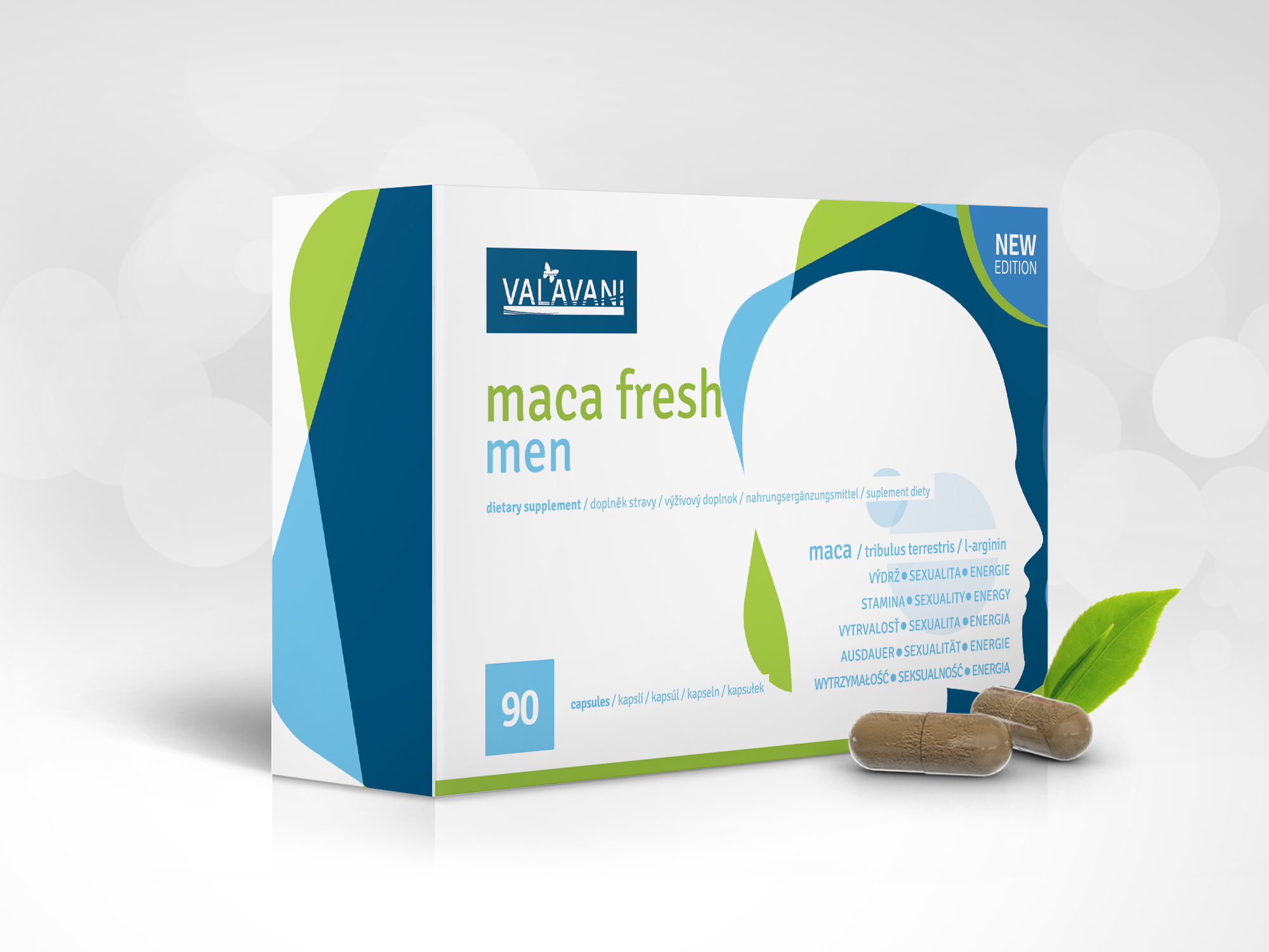 VALAVANI Maca - Maca Fresh Men 90 kapsúl 90 kapsúl: 1 balenie VALAVANI Maca - Maca Fresh Men 90 kapsúl 90 kapsúl: 1 balenie