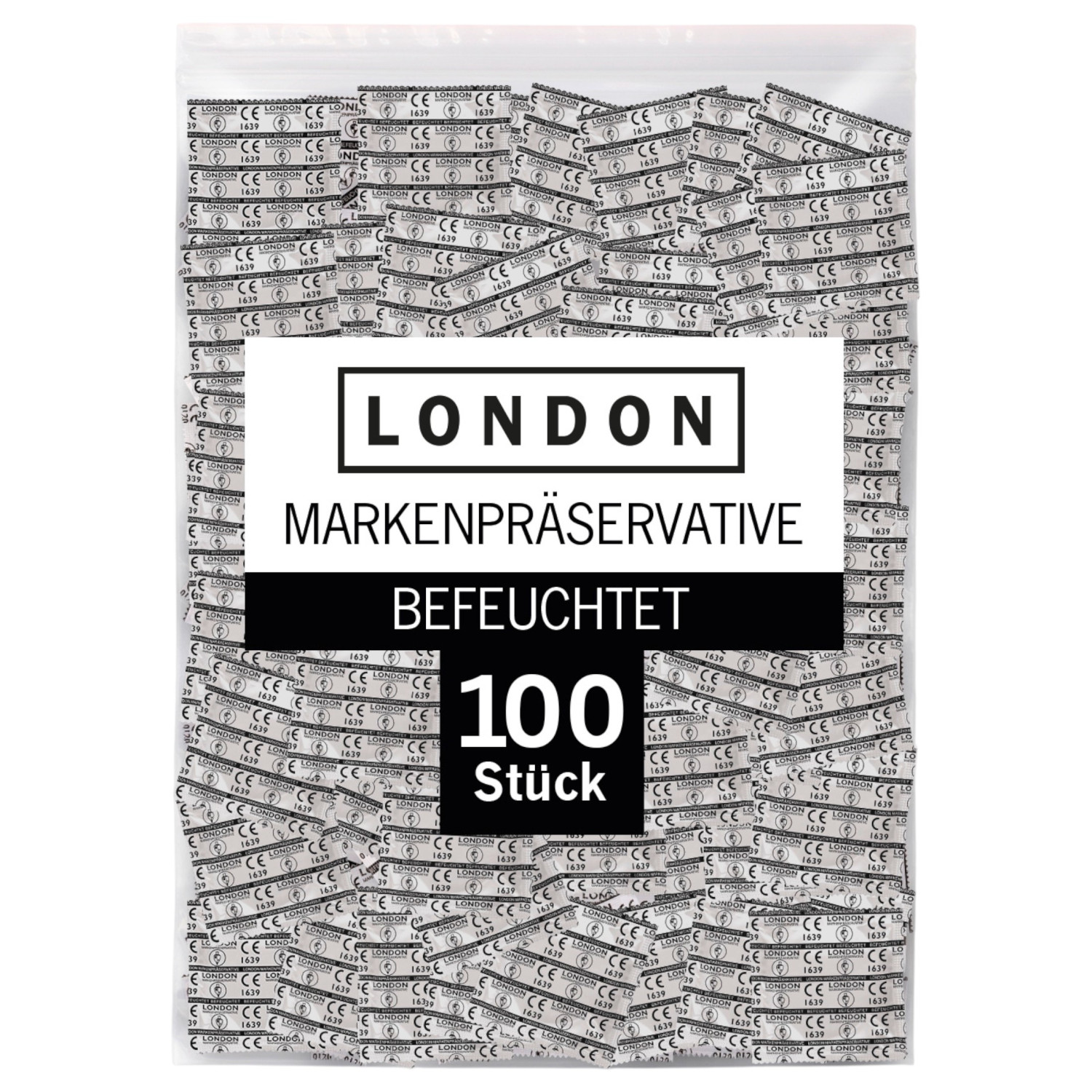London - ultra tenký kondóm - 100 ks