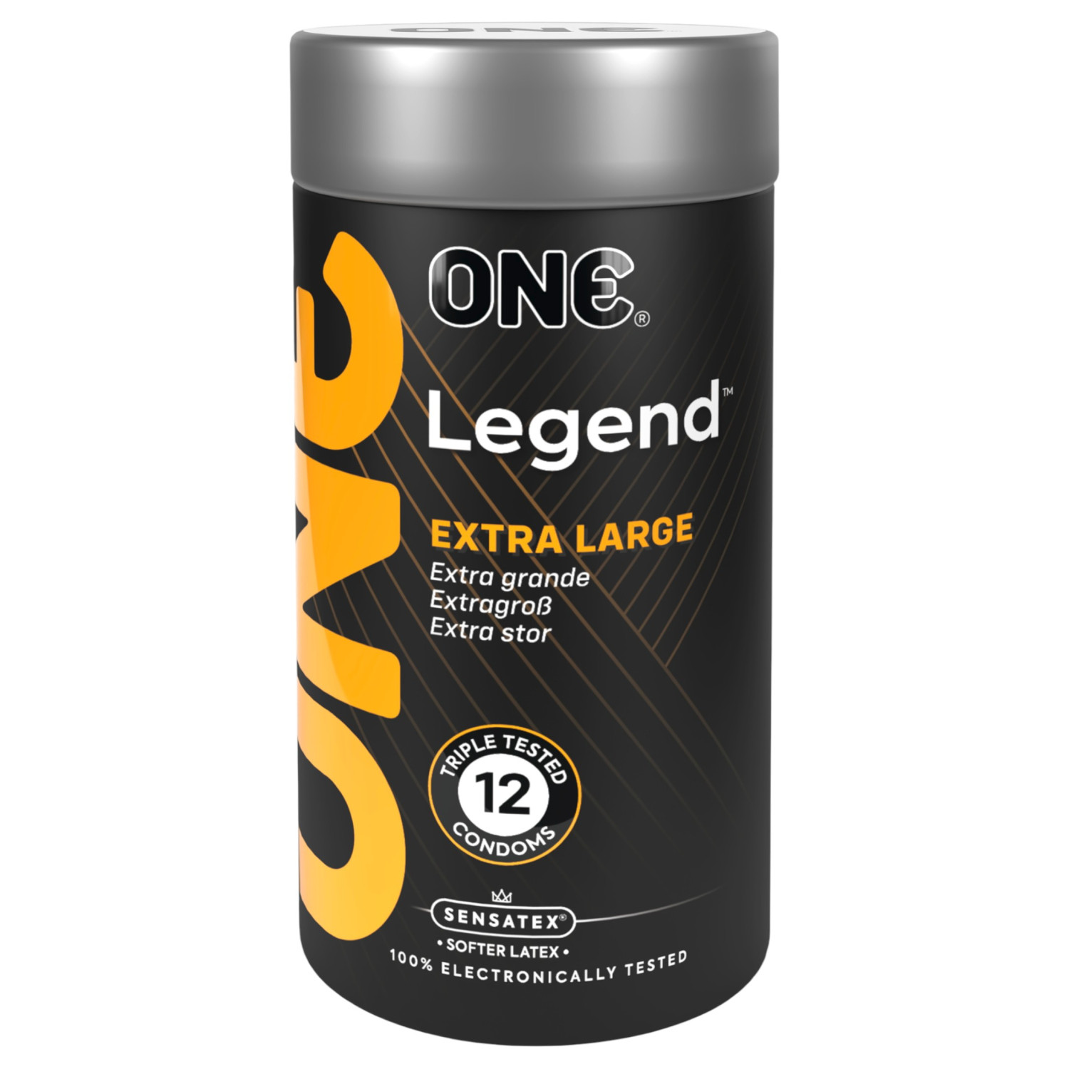 ONE - kondóm XL - extra veľkosť - 12 ks
