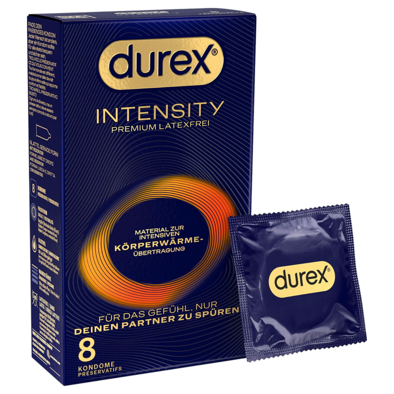 Durex Intensity - kondóm - tenký
