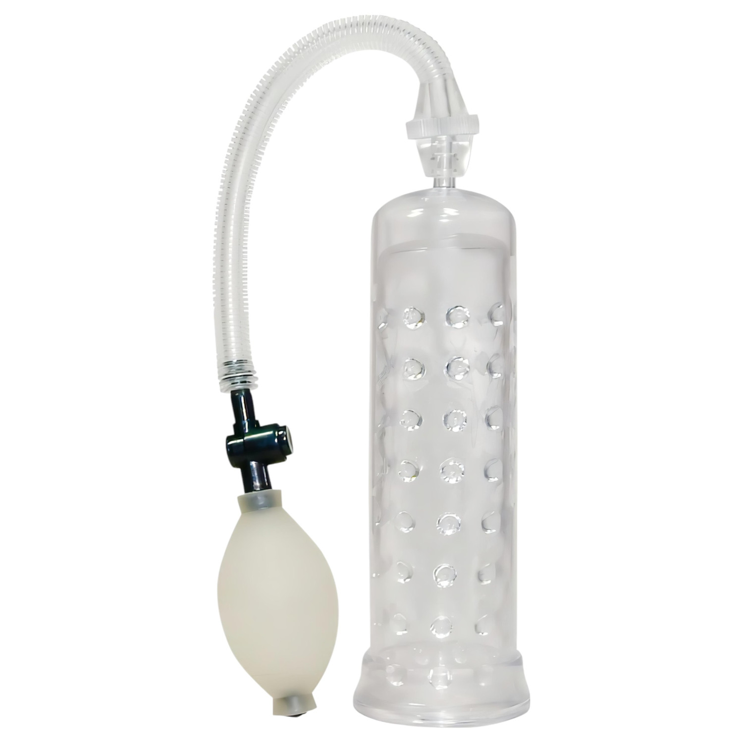 You2Toys - Crystal vákuová pumpa na penis