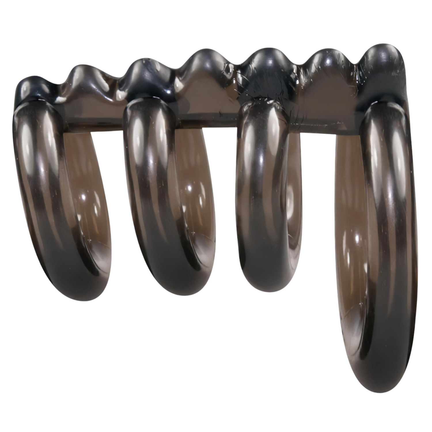 Bad Kitty - tŕňová štvoritá krúžková rozkoš