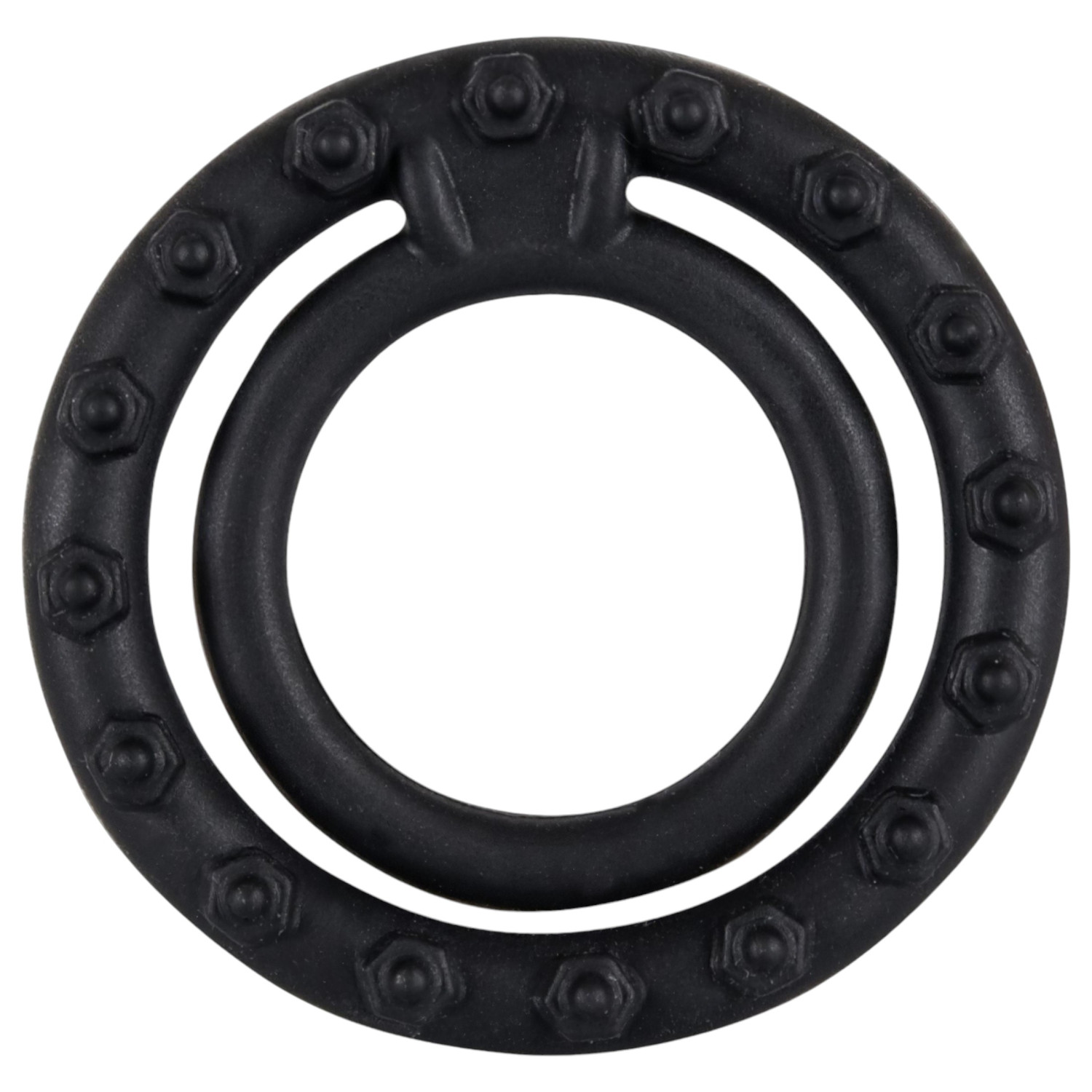 You2Toys - Oceľový krúžok na penis a semenníky v jednom