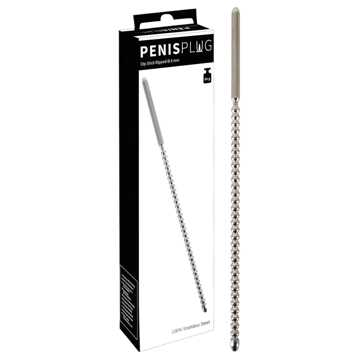 Sextreme - dilatátor do močovej trubice - guľkový - 0