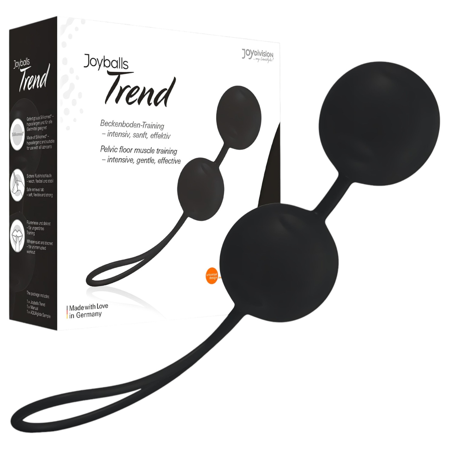 Joyballs Trend - venušine guličky - čierna