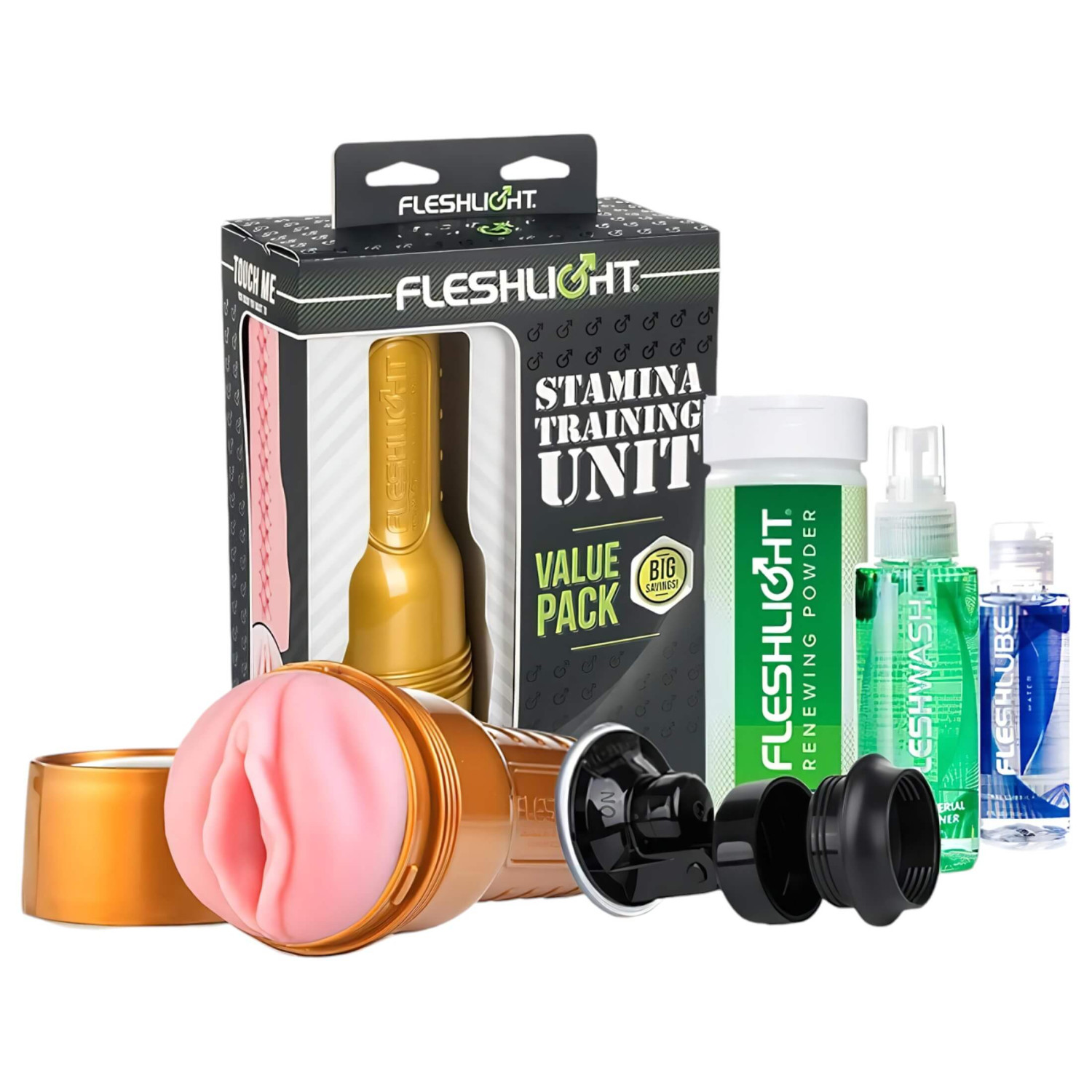 Fleshlight - Stamina tréningová sada (5 dielov)