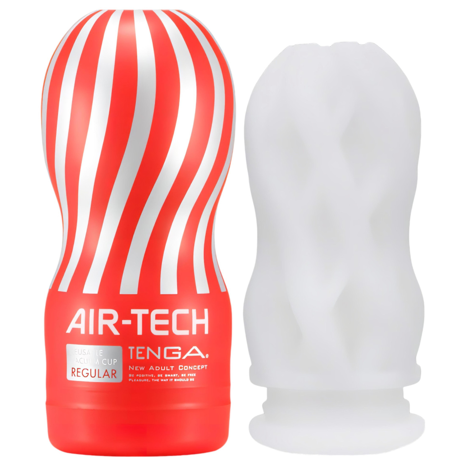 TENGA Air Tech Regular - masturbátor (biely)