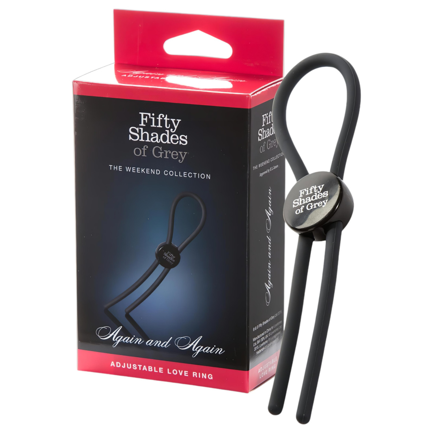 Päťdesiat odtieňov sivej - Again and Again erekčný krúžok