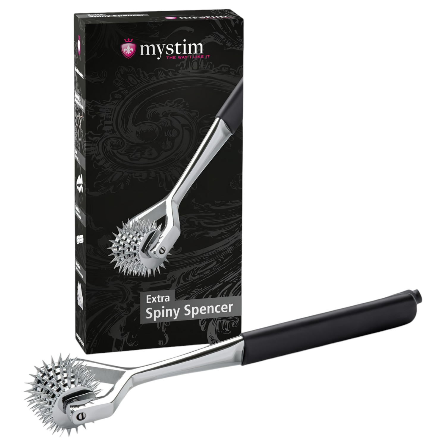 mystim - elektro stimulačné koliesko - 5 radov kolíkov