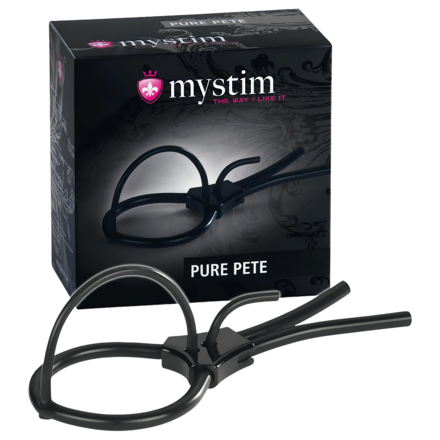 mystim Pure Pete - elektro stimulátor pre penis