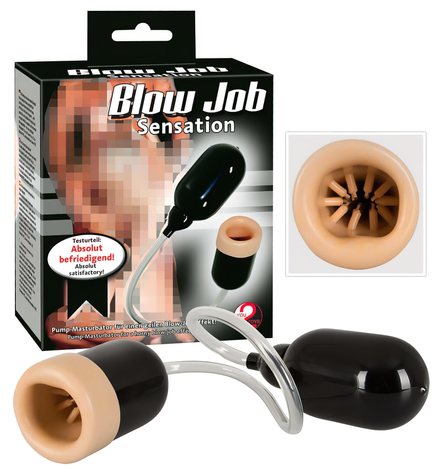 You2Toys - orálny stimulátor - Blow Job senziácia