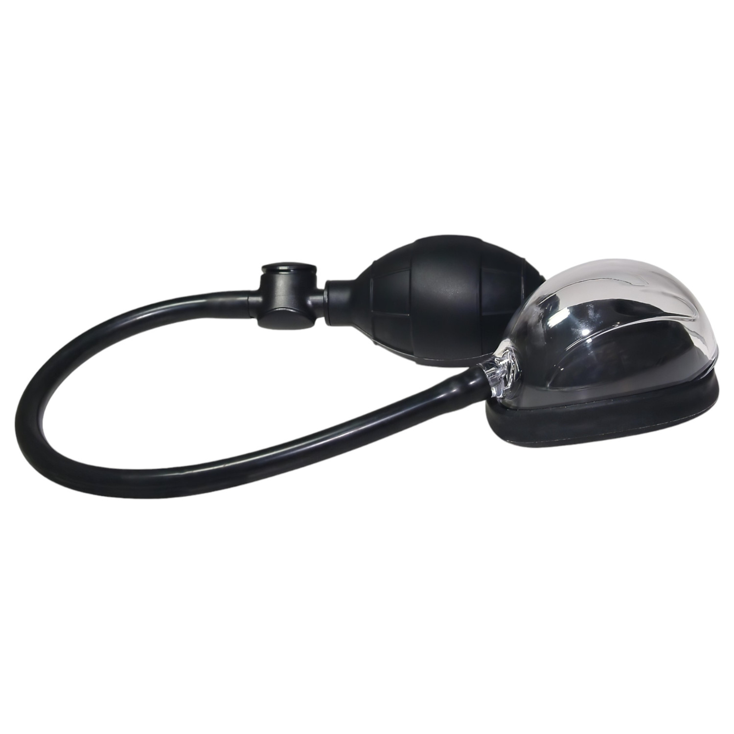 You2Toys - True Black vagína pumpa - čierna