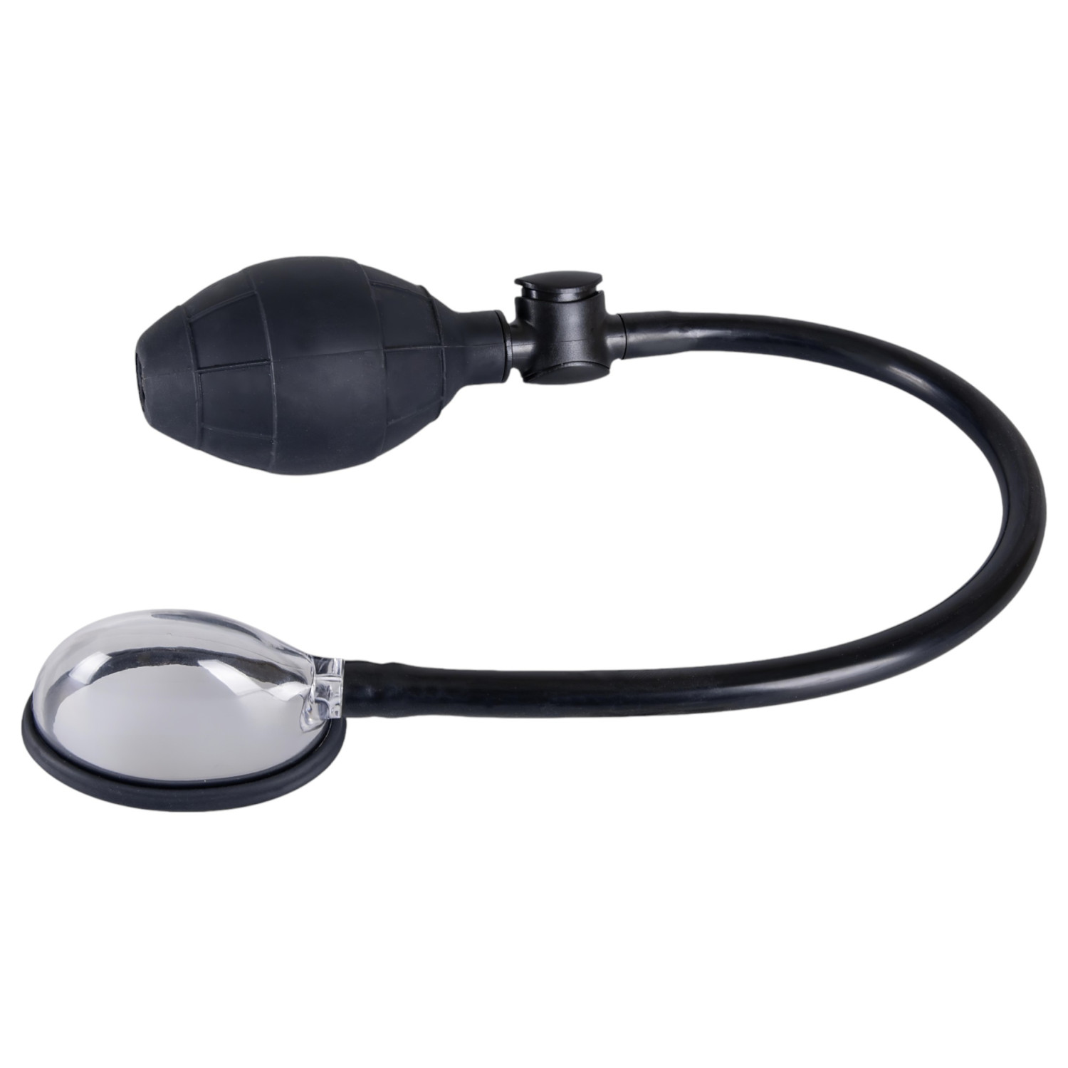 Bad Kitty - vaginálna pumpa (čierna)