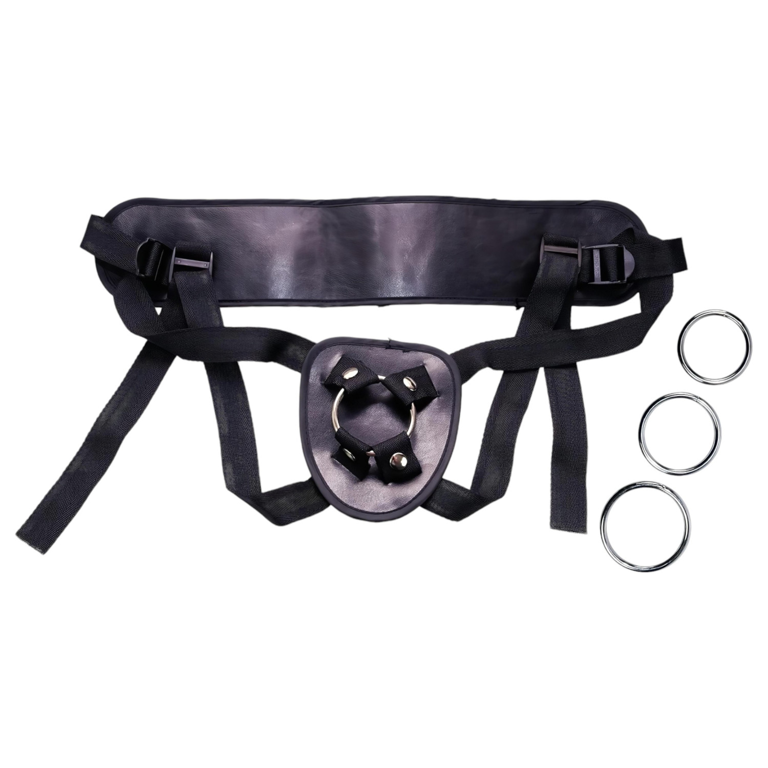 Univerzálny popruh na pripevnenie (čierny)