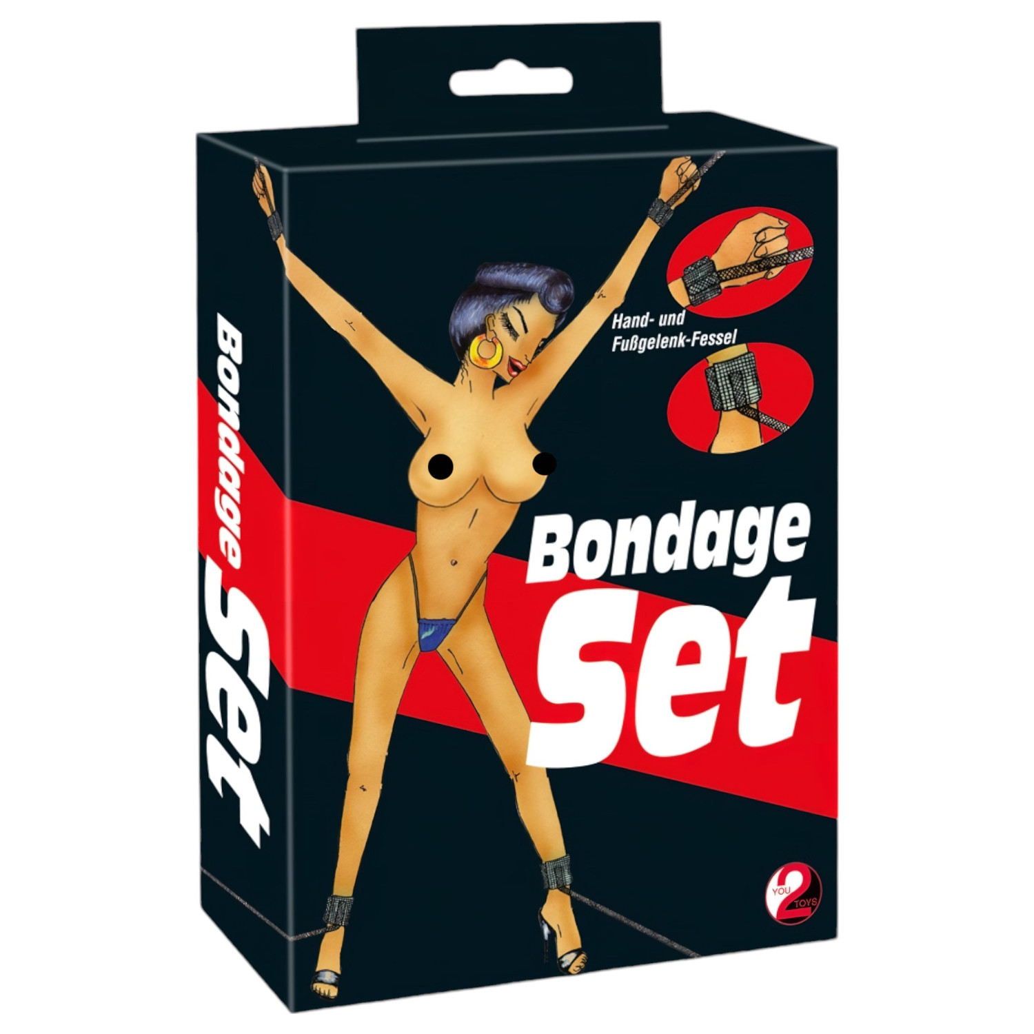 You2Toys - Bondage set! (4-dielny)