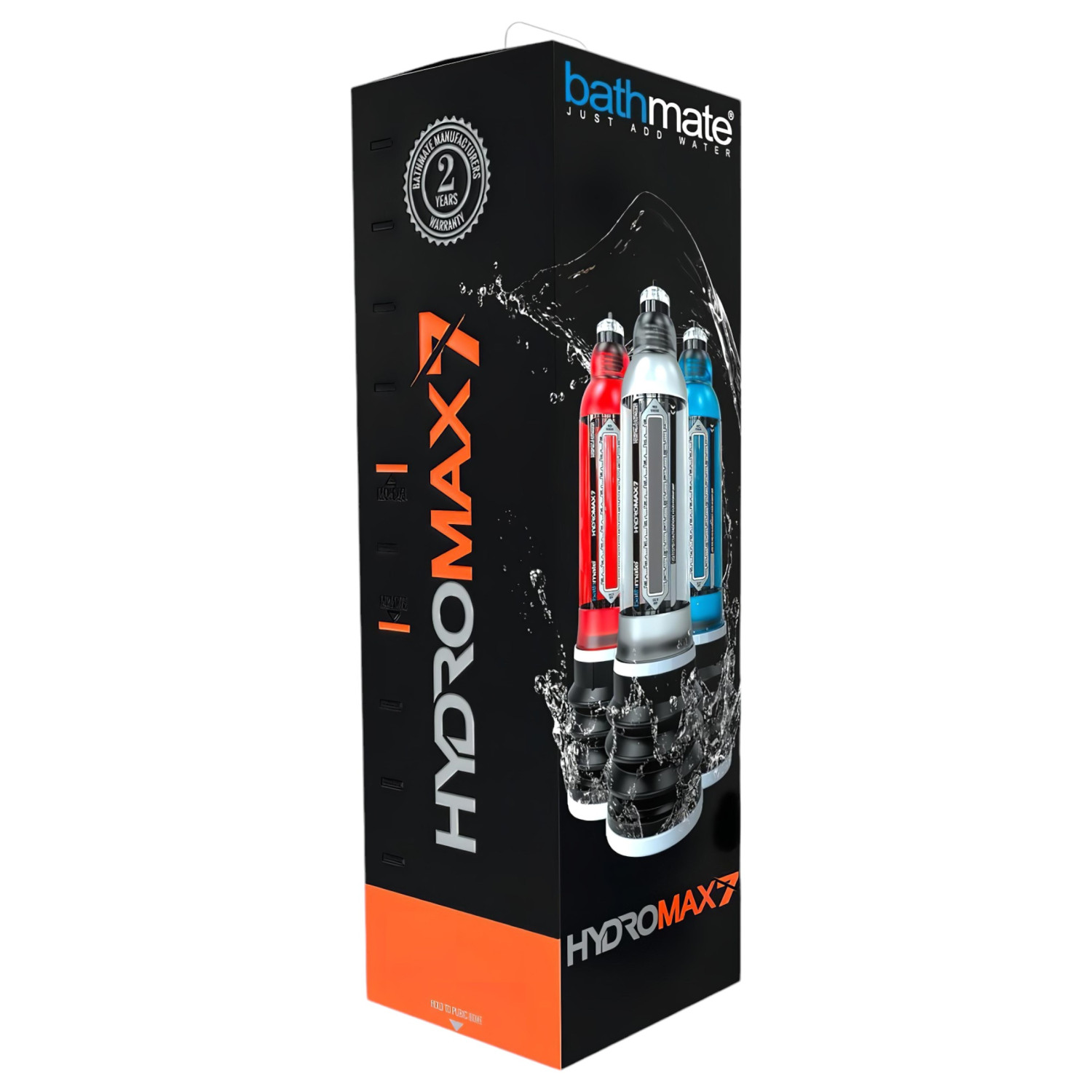 Bathmate Hydromax7 - hydraulická vákuová pumpa na penis (priehľadná)