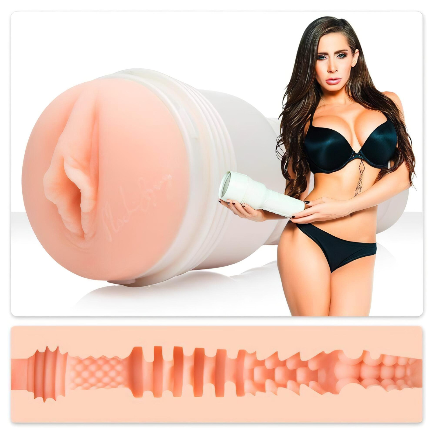 Fleshlight Madison Ivy Beyond - vagína pre výnimočné chvíle