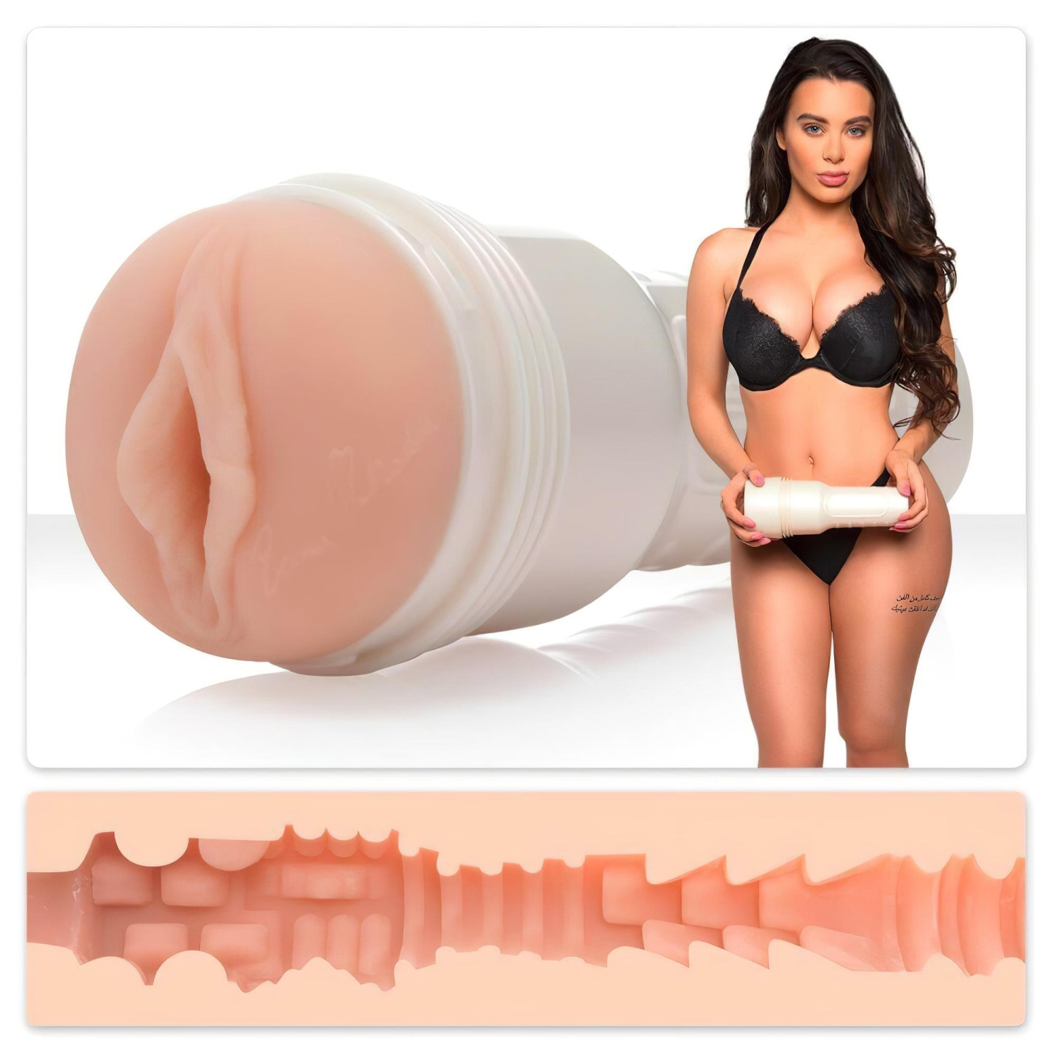 Fleshlight Lana Rhoades Destiny - realistická vagína (prírodná)