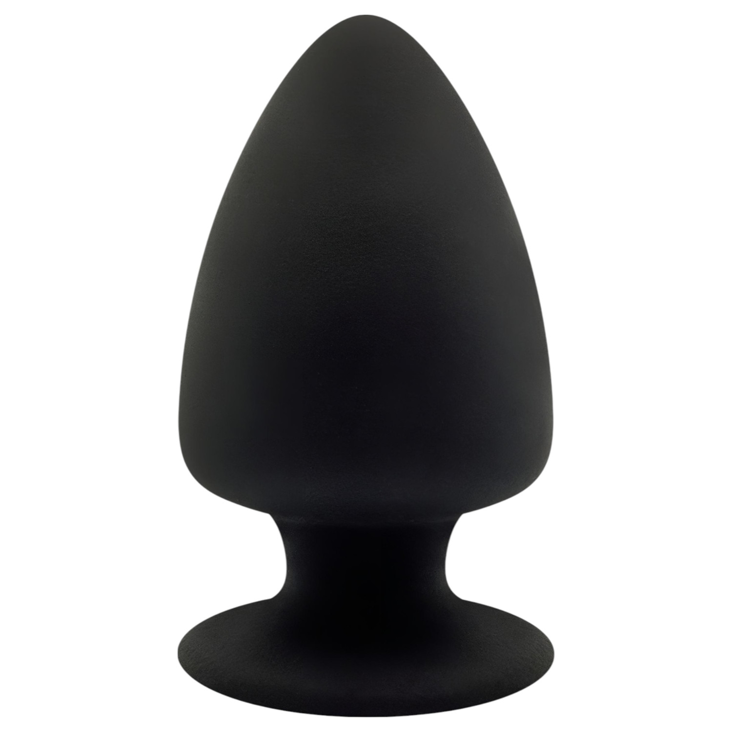 Silexd M - análny kolík ohybný - 11 cm - čierny