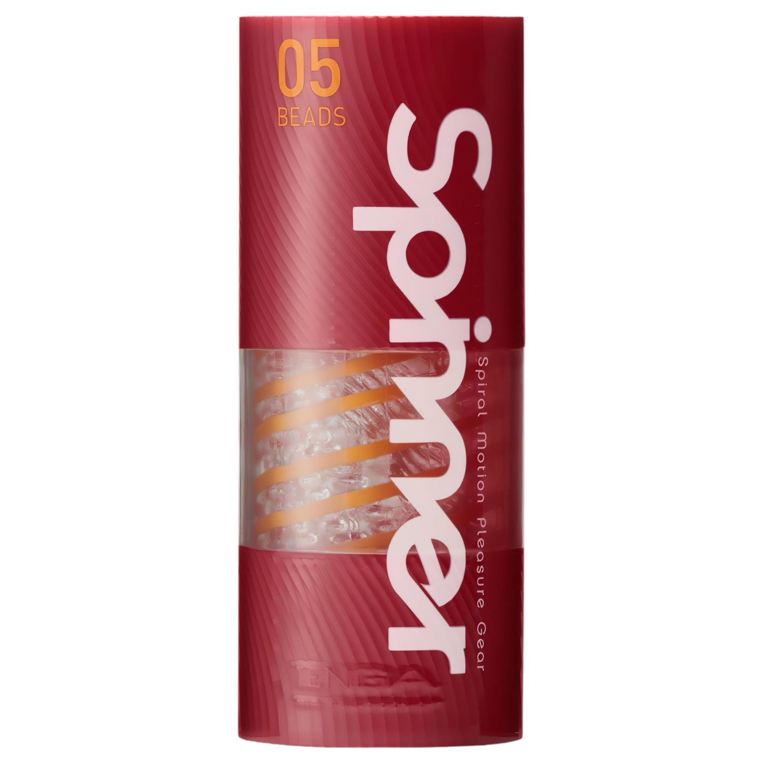 TENGA Spinner Beads - masturbátor - priehľadný