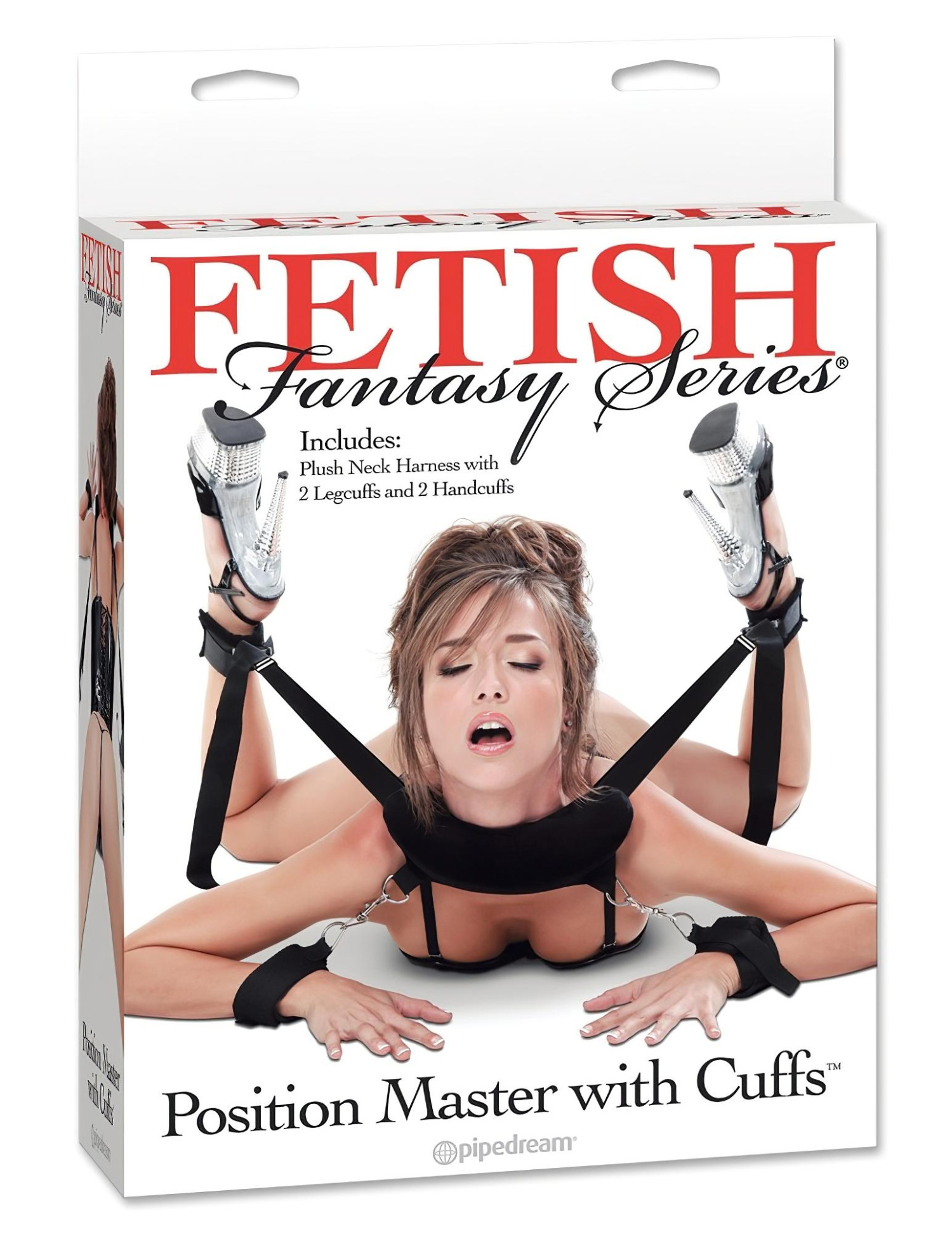 Fetish Position Master - BDSM putá set - čierna