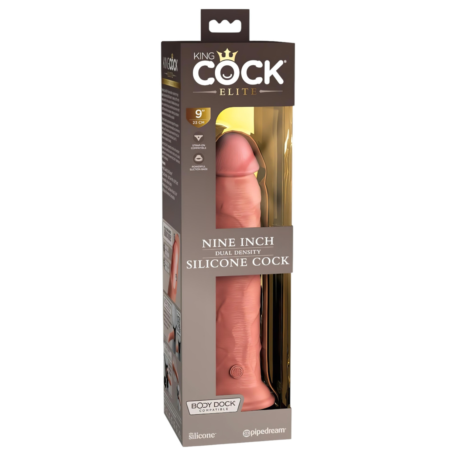 King Cock Elite 9 - prísavný
