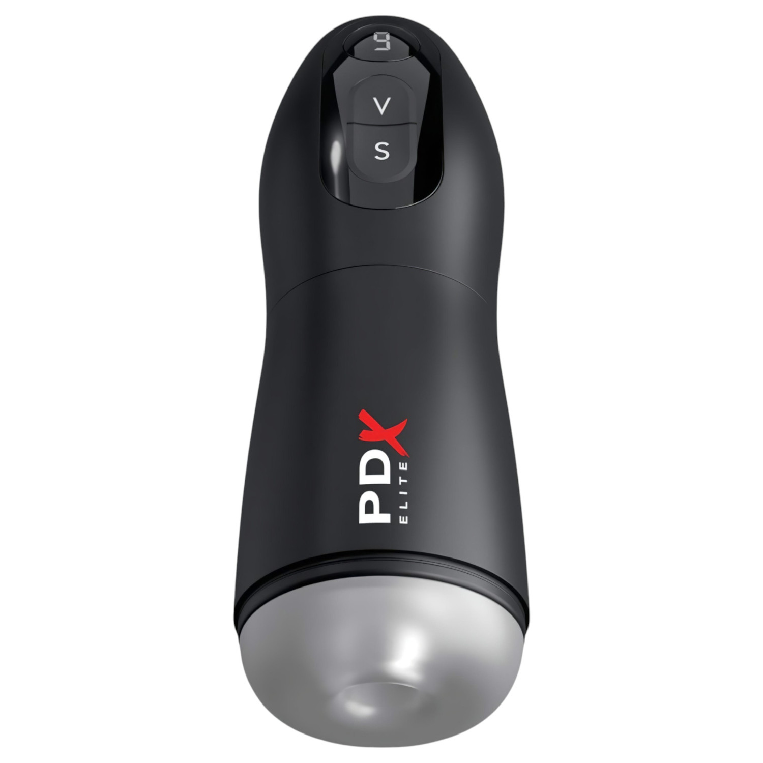 PDX Suck-O-Matic - masturbátor automatický akumulátorový - čierny