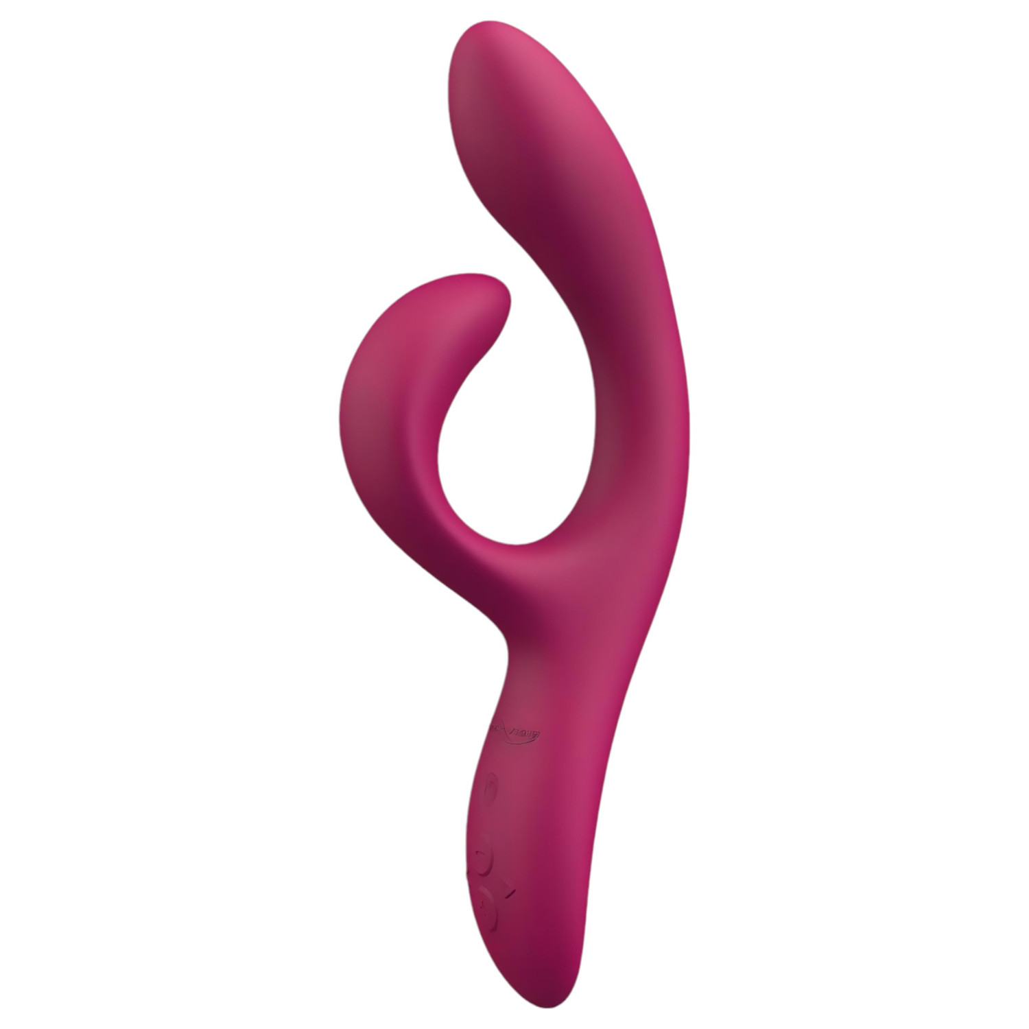 We-Vibe Nova 2 - vibrátor s dráždiacim ramenom na klitoris - fialový