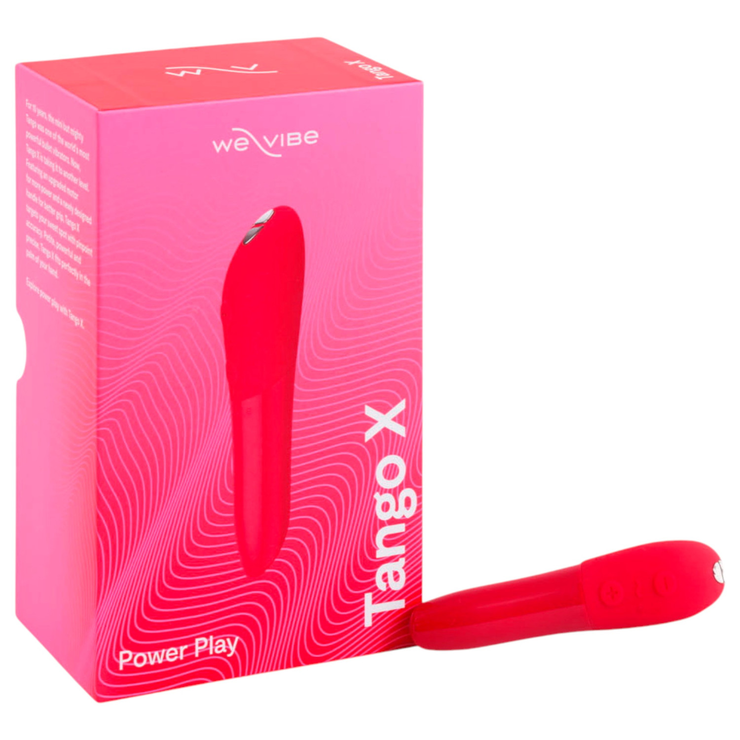 We-Vibe Tango X - vibrátor na klitoris - dobíjací