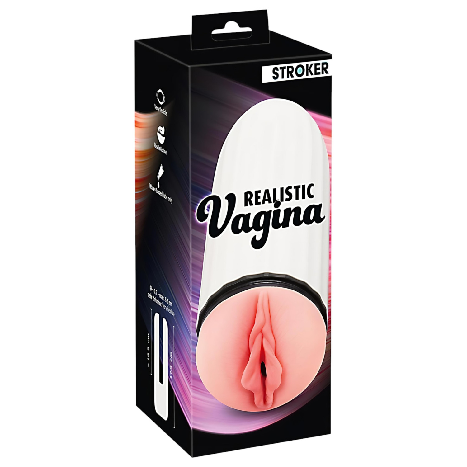 You2Toys STROKER Realistic - realistický masturbátor vagína (telová farba)