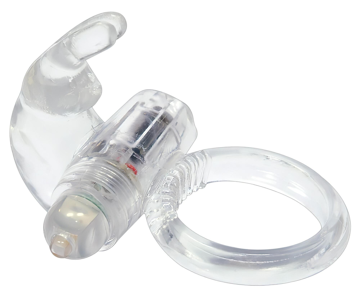 You2Toys - Silikónový vibračný krúžok na penis