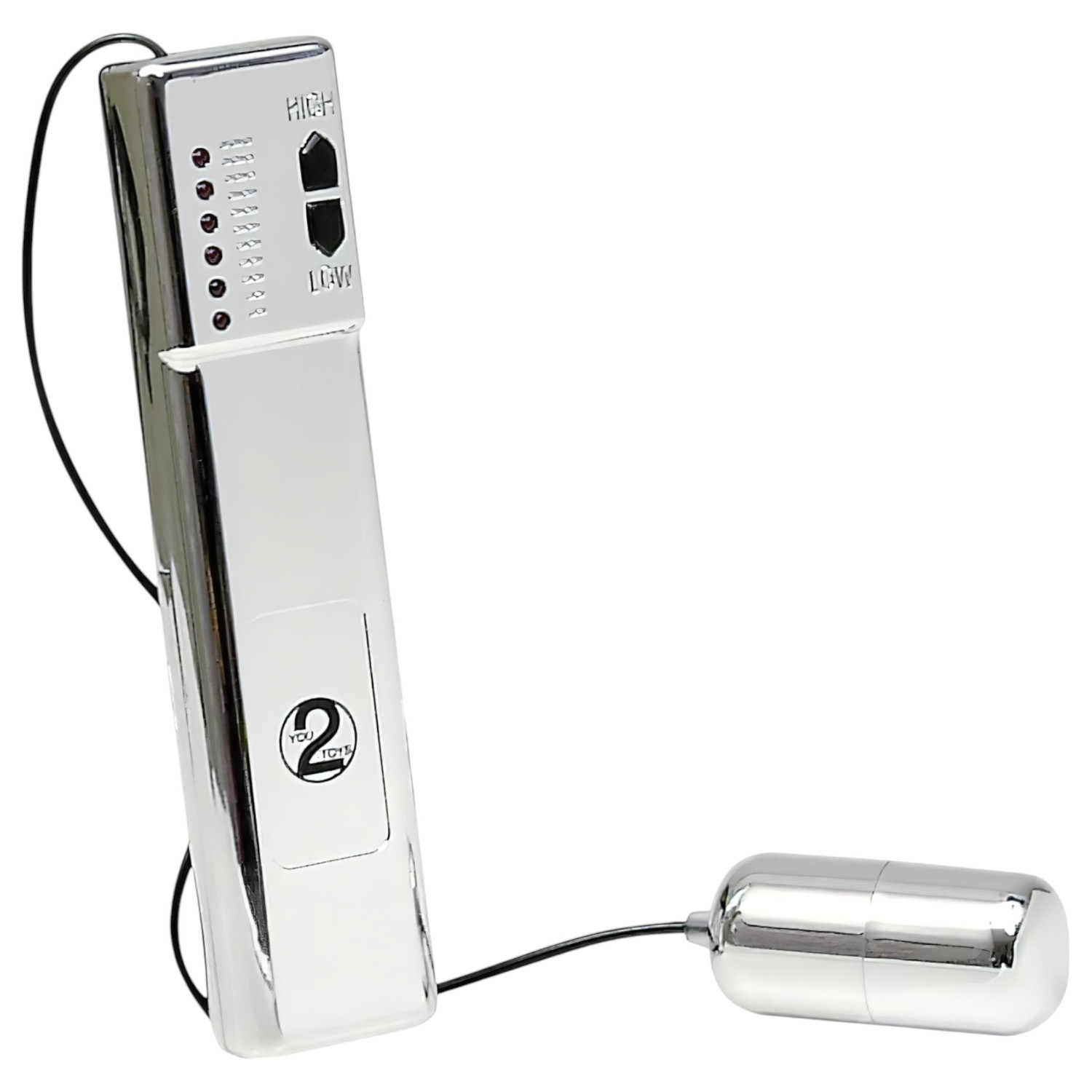 You2Toys Climax - Vibračné vajíčko (strieborné)