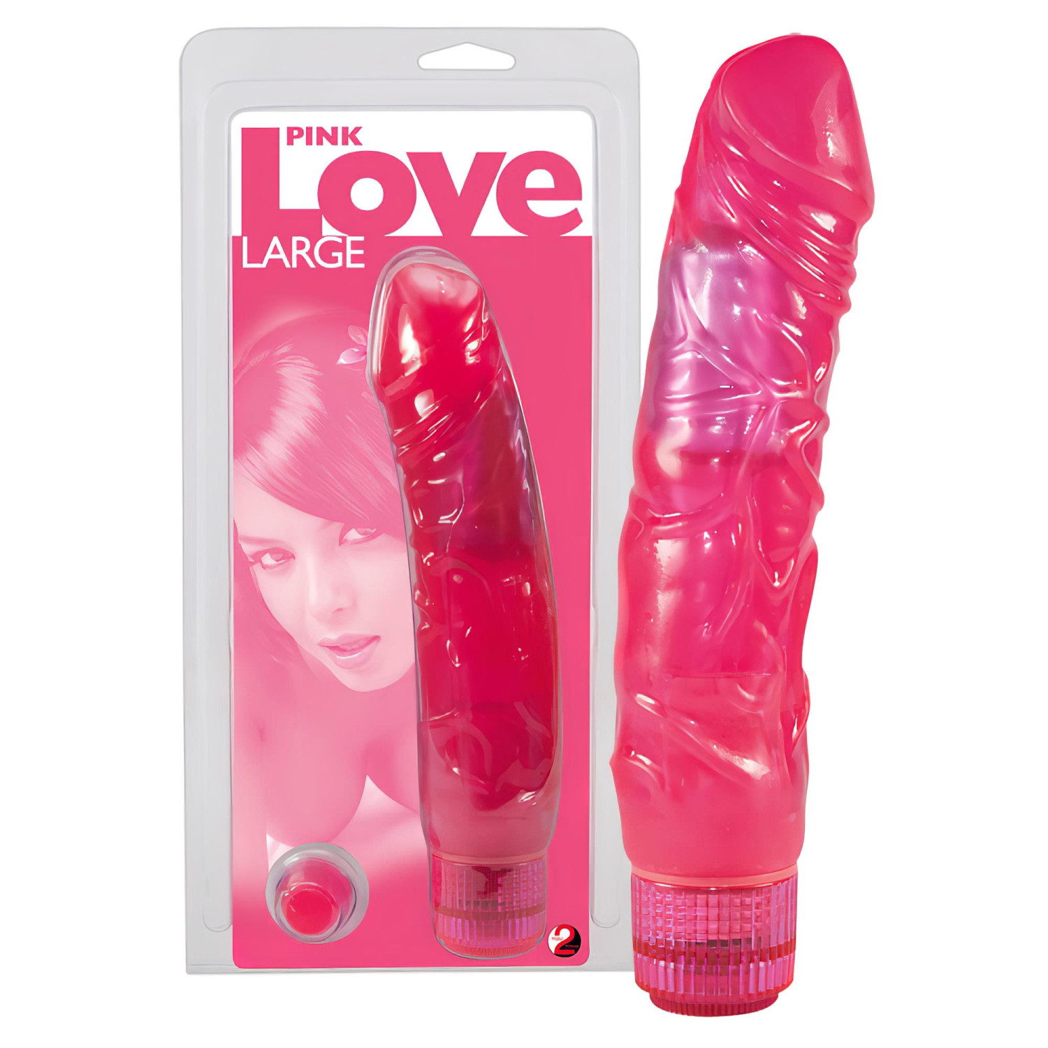 You2Toys - Pink Love - veľký vibrátor