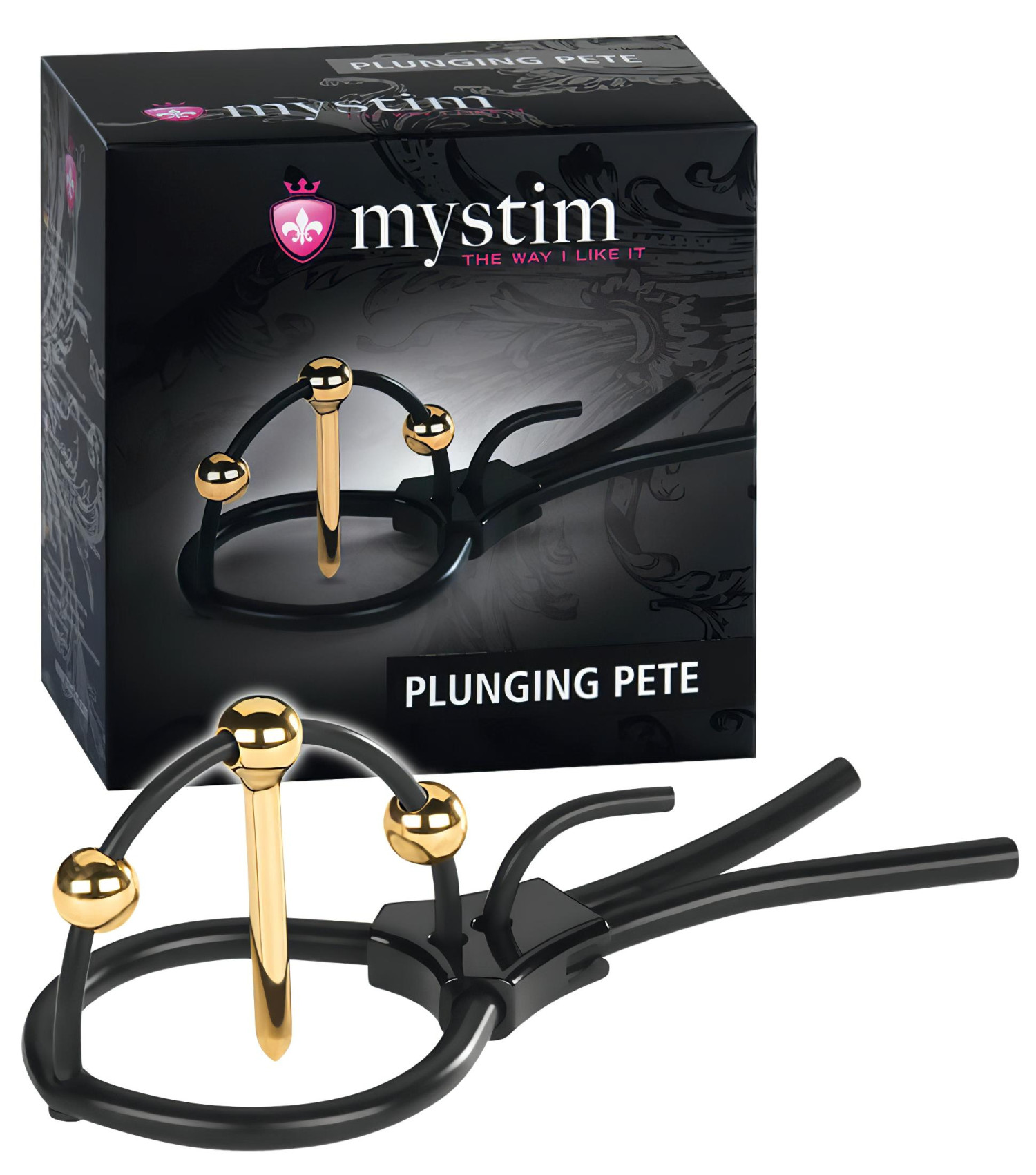 mystim - elektro stimulátor penisu - Plunging Pete
