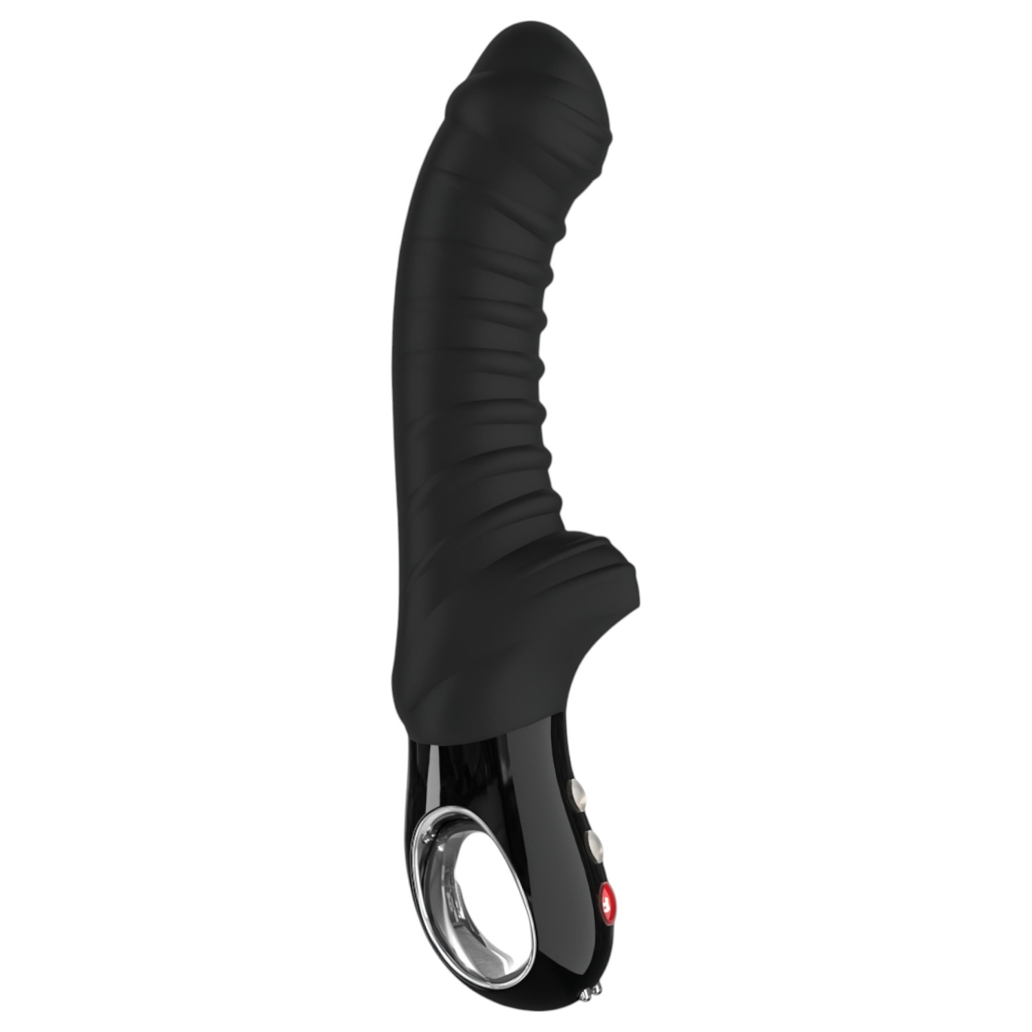 Fun Factory Tiger G5 - vodotesný vibrátor na bod G (čierny)