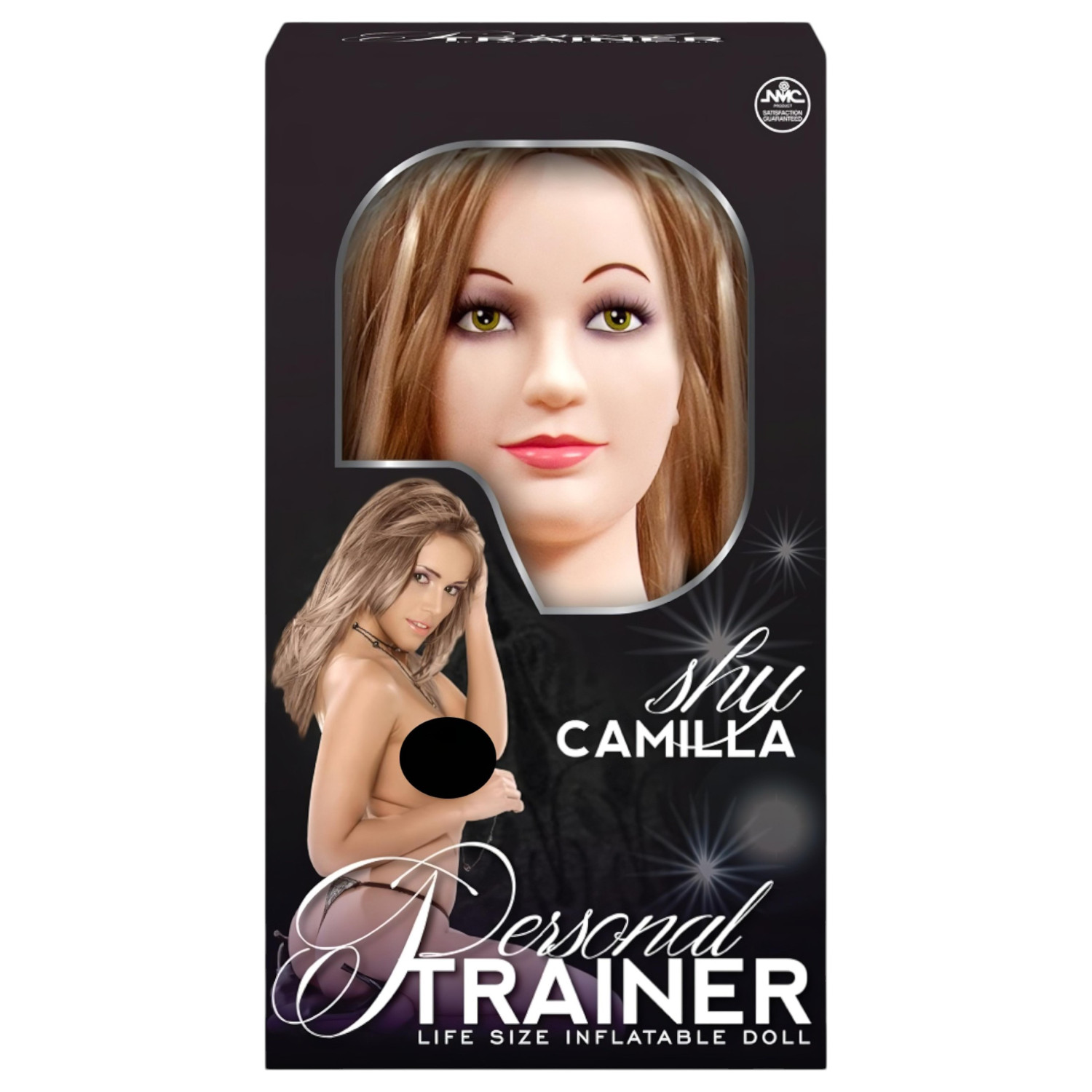 Shy Camilla - realistická nafukovacia bábika v životnej veľkosti