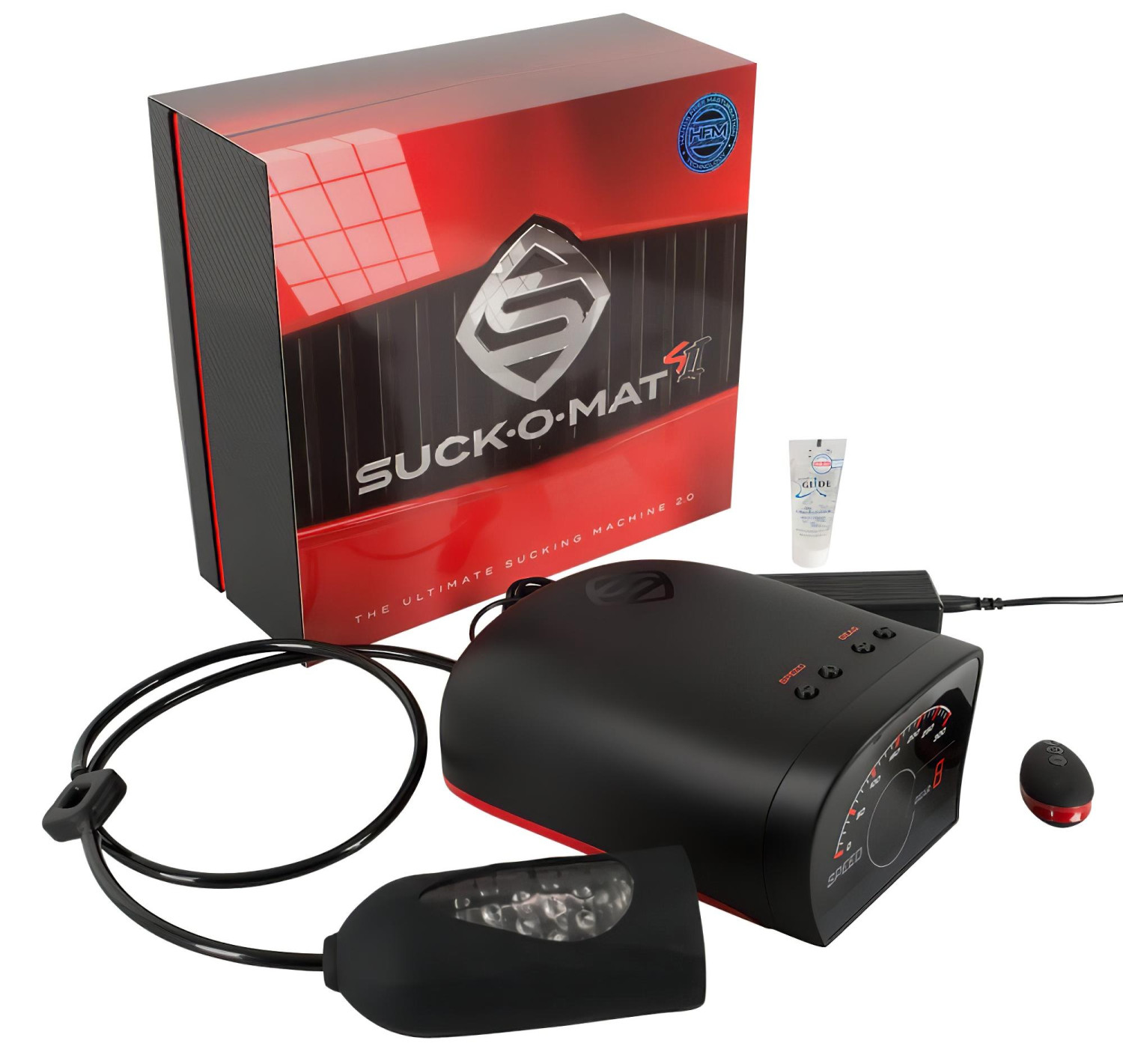 Suck-O-Mat 2.0 - sieťový super masturbátor