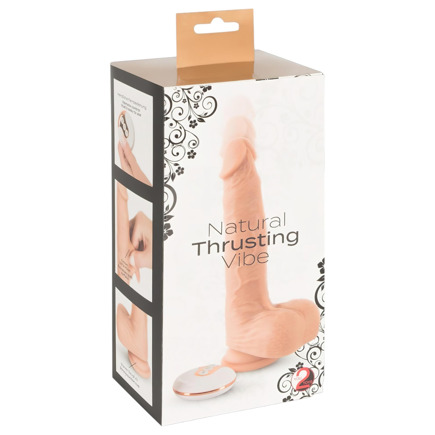 You2Toys - Natural - prirodný pulzačný vibrátor