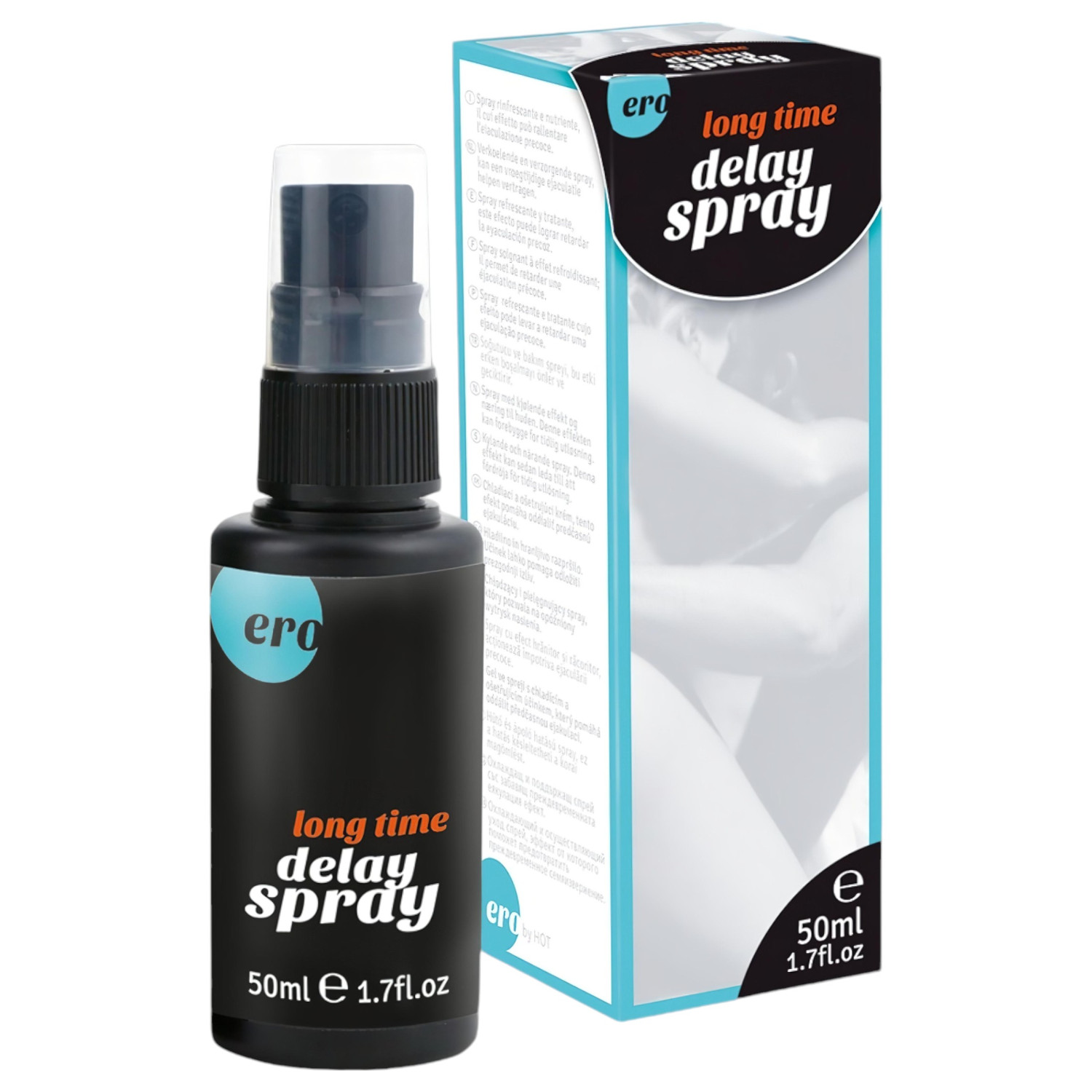 HOT - sprej na oddialenie ejakulácie pre mužov - 50 ml