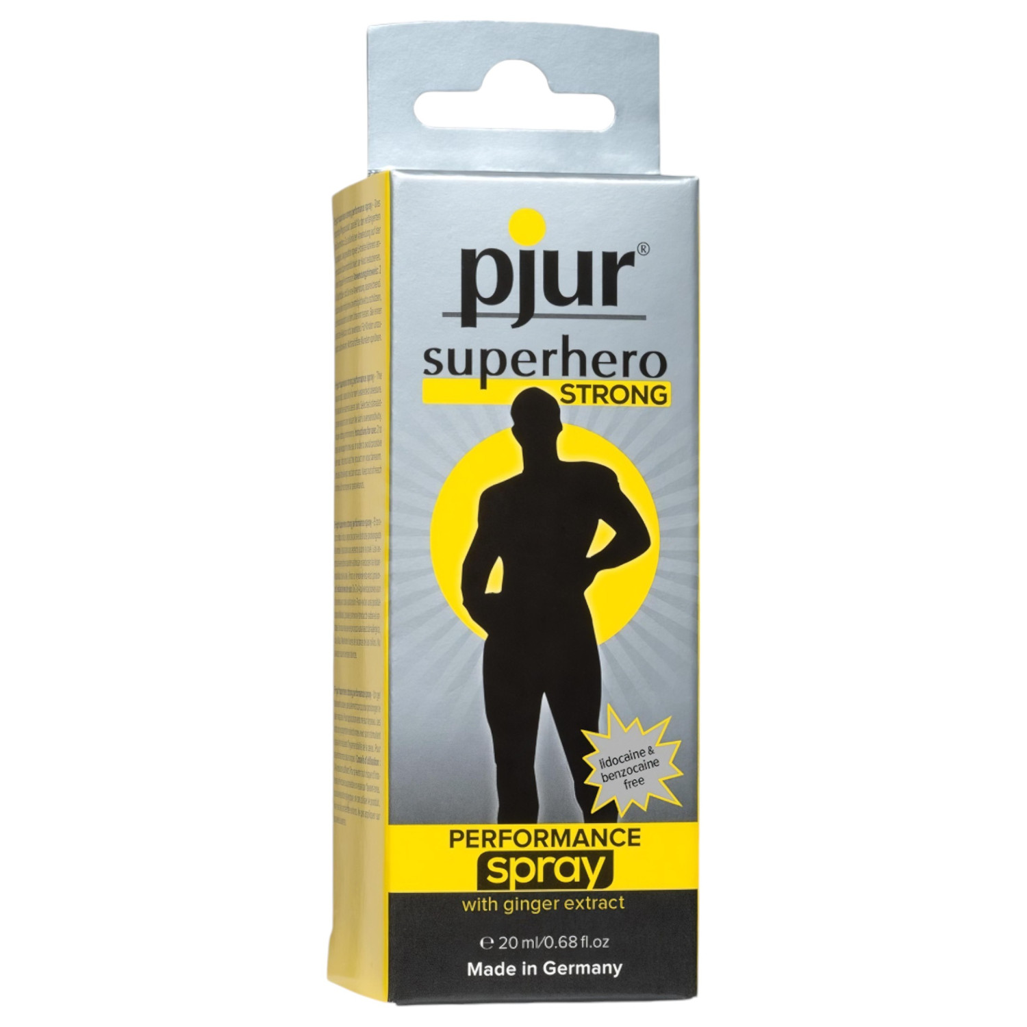 pjur Superhero STRONG - sprej na oddialenie ejakulácie - 20 ml